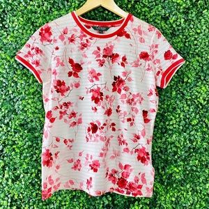 Lauren Ralph Lauren floral top